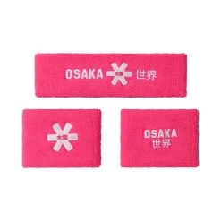 Osaka Sweatband Package – Pink