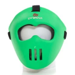 Brabo Face Mask Jr. Lime Green