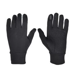 Brabo Tech Gloves W/o Logo Black