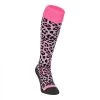 Brabo Socks Cheetah – Soft Pink -Hockey Discount Store 318.08450.020 socks BC8450B cheetah soft pink 1