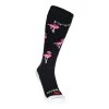 Brabo Socks Flamingo – Black/Pink 2 Brabo Socks Flamingo – Black/Pink -Hockey Discount Store 318.08460.020