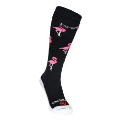 Brabo Socks Flamingo – Black/Pink