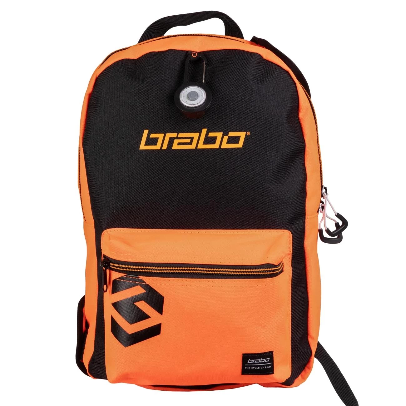 Brabo Backpack Force – Black/Orange 3 Brabo Backpack Force – Black/Orange