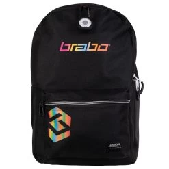 Brabo Backpack Force – Black/Rainbow