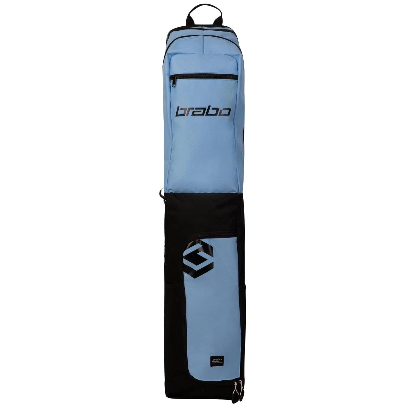 Brabo Stickbag Force – Black/Arg. Blue 3 Brabo Stickbag Force – Black/Arg. Blue
