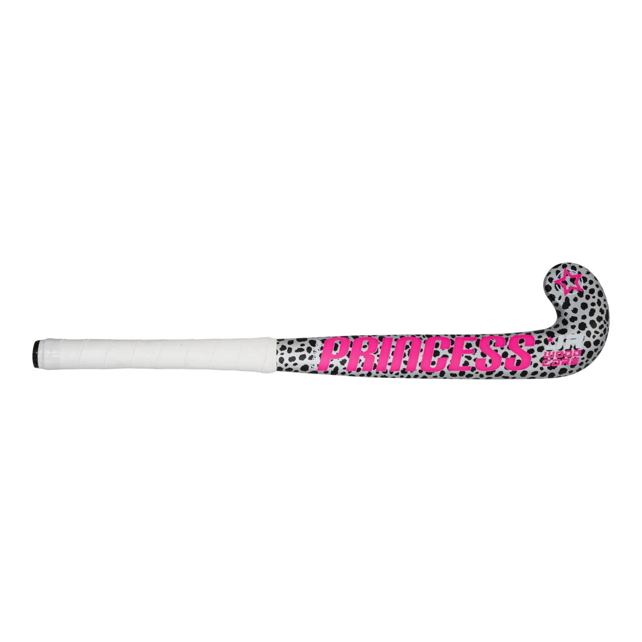 Princess JR Woodcore 18″ – Leopard Silver/Neon Pink 3 Princess JR Woodcore 18″ – Leopard Silver/Neon Pink