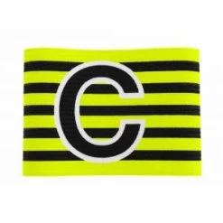 Stanno Captain Band Adjustable Black/yellow
