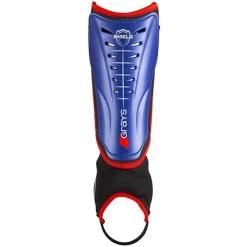 Grays Shield Shin Guard Blue/red