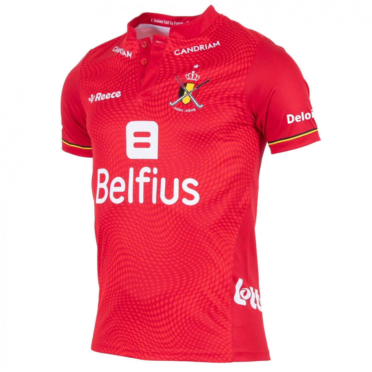Reece Belgium Match Shirt Men Replica 2021 – Red 3 Reece Belgium Match Shirt Men Replica 2021 – Red