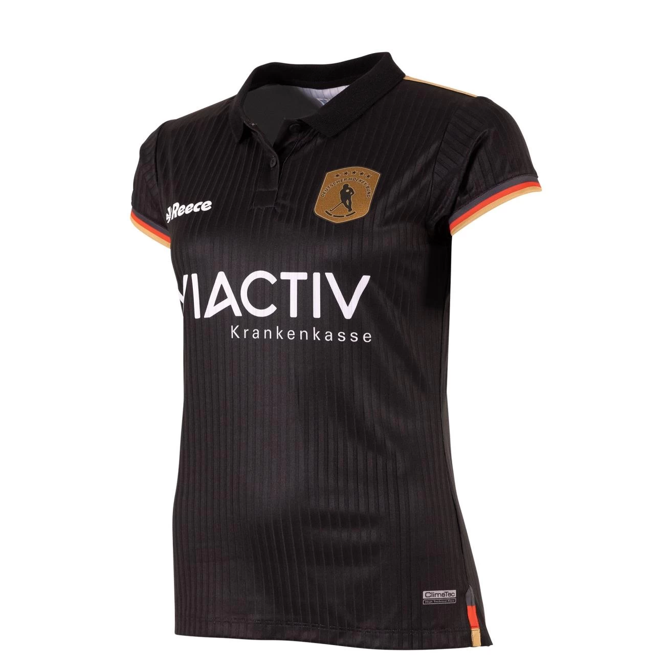 Reece DHB Replica Polo Ladies Shirt 2023 – Black 3 Reece DHB Replica Polo Ladies Shirt 2023 – Black