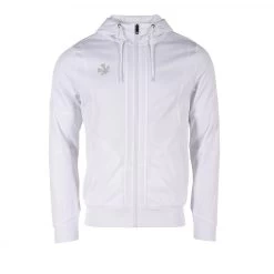 Reece Cleve TTS Hooded Top FZ Unisex – White