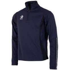 Reece Shift Quarter Zip Top – Navy