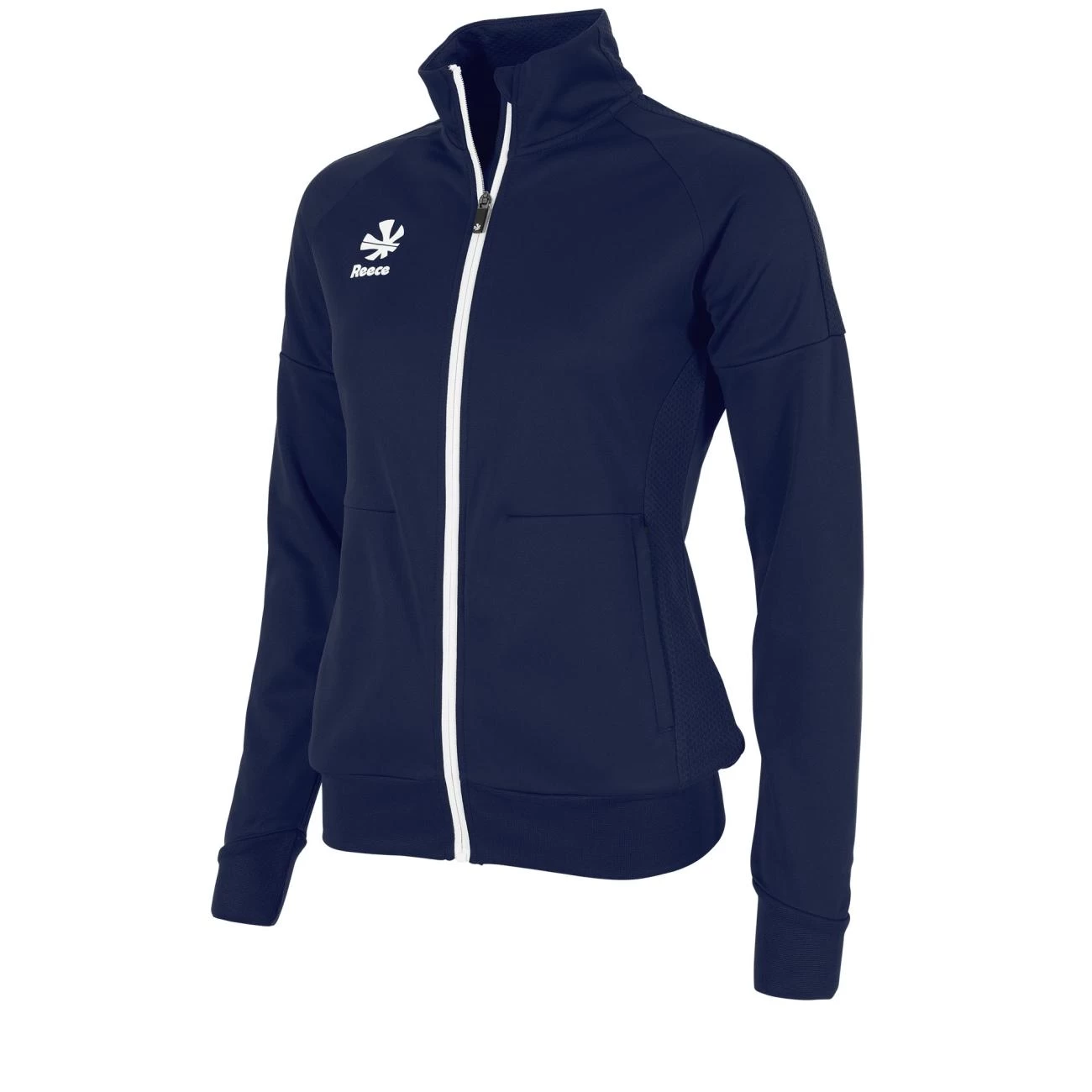 Reece Premium Full Zip Top Women – Navy 3 Reece Premium Full Zip Top Women – Navy