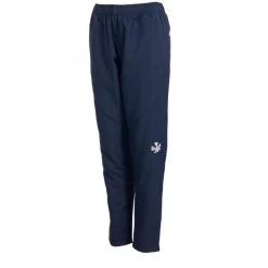 Reece Varsity Woven Pants Women – Navy