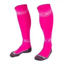 Reece Surrey Socks – Neon Pink/White