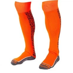 Reece Amaroo Socks – Neon Orange/Navy