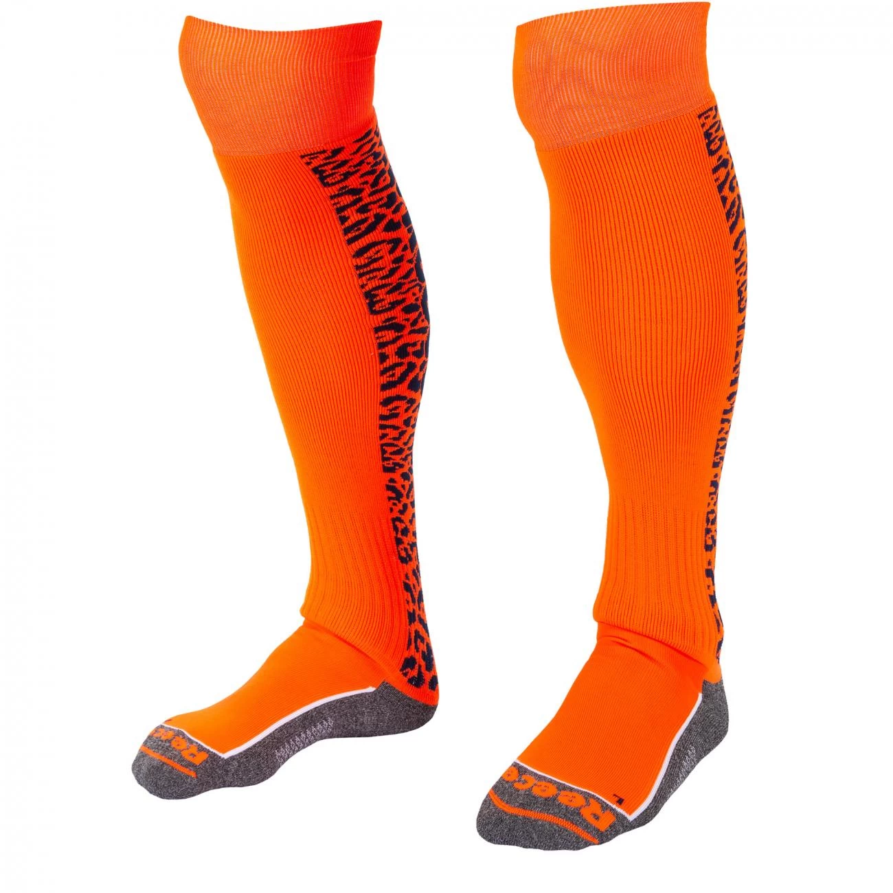 Reece Amaroo Socks – Neon Orange/Navy 3 Reece Amaroo Socks – Neon Orange/Navy