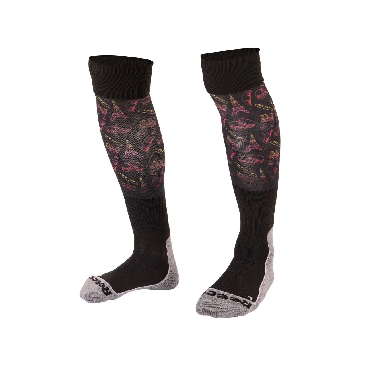 Reece Jax Socks – Black/Multi Colour 3 Reece Jax Socks – Black/Multi Colour