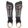 Reece Elmore Shinguards – Grey/Orange -Hockey Discount Store 882107 9300 01