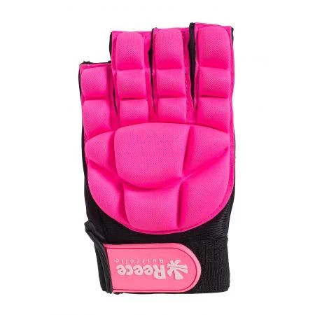 Reece Comfort Half Finger Glove – Pink 3 Reece Comfort Half Finger Glove – Pink