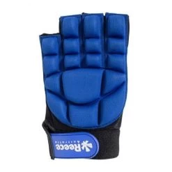 Reece Comfort Half Finger Glove – Blue