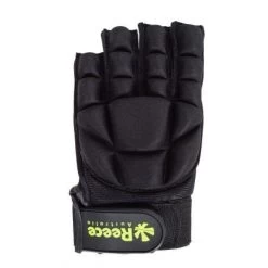 Reece Comfort Half Finger Glove – Black