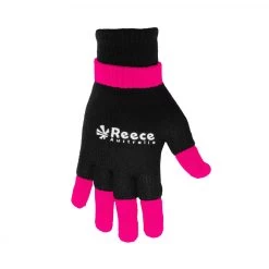 Reece Knitted Ultra Grip Glove 2 In 1 – Black/Pink