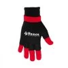 Reece Knitted Ultra Grip Glove 2 In 1 – Black/Red