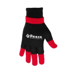 Reece Knitted Ultra Grip Glove 2 In 1 – Black/Red