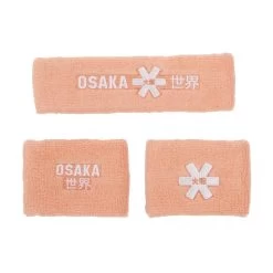 Osaka Sweatband Package – Peach Pink