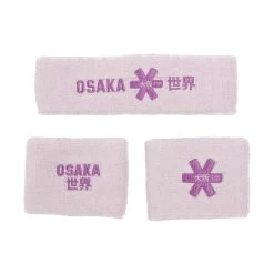 Osaka Sweatband Package – Cotton Violet
