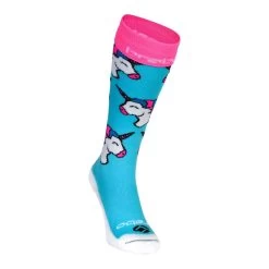 Brabo Socks Unicorn – Light Blue
