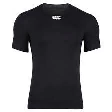 Canterbury Cold Short Sleeve Men Black