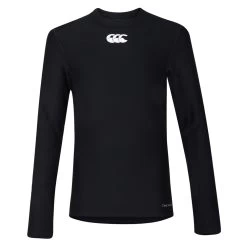 Canterbury Thermoreg Long Sleeve Top Kids – Black
