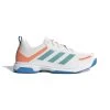 Adidas Ligra 7 W 1 Adidas Ligra 7 W -Hockey Discount Store GX1262 4 FOOTWEAR 3D Rendering Side Lateral View transparent