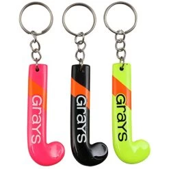 Grays Key Ring Neon Yellow