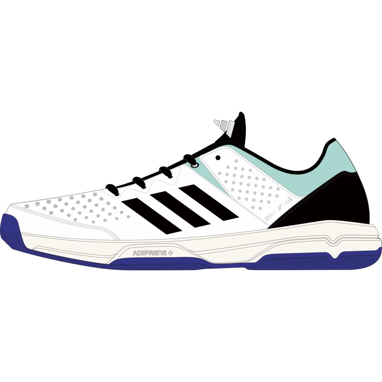 Adidas Court Stabil Jr 3 Adidas Court Stabil Jr