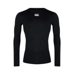 Canterbury Mercury TCR Compression Shirt L/S – Black