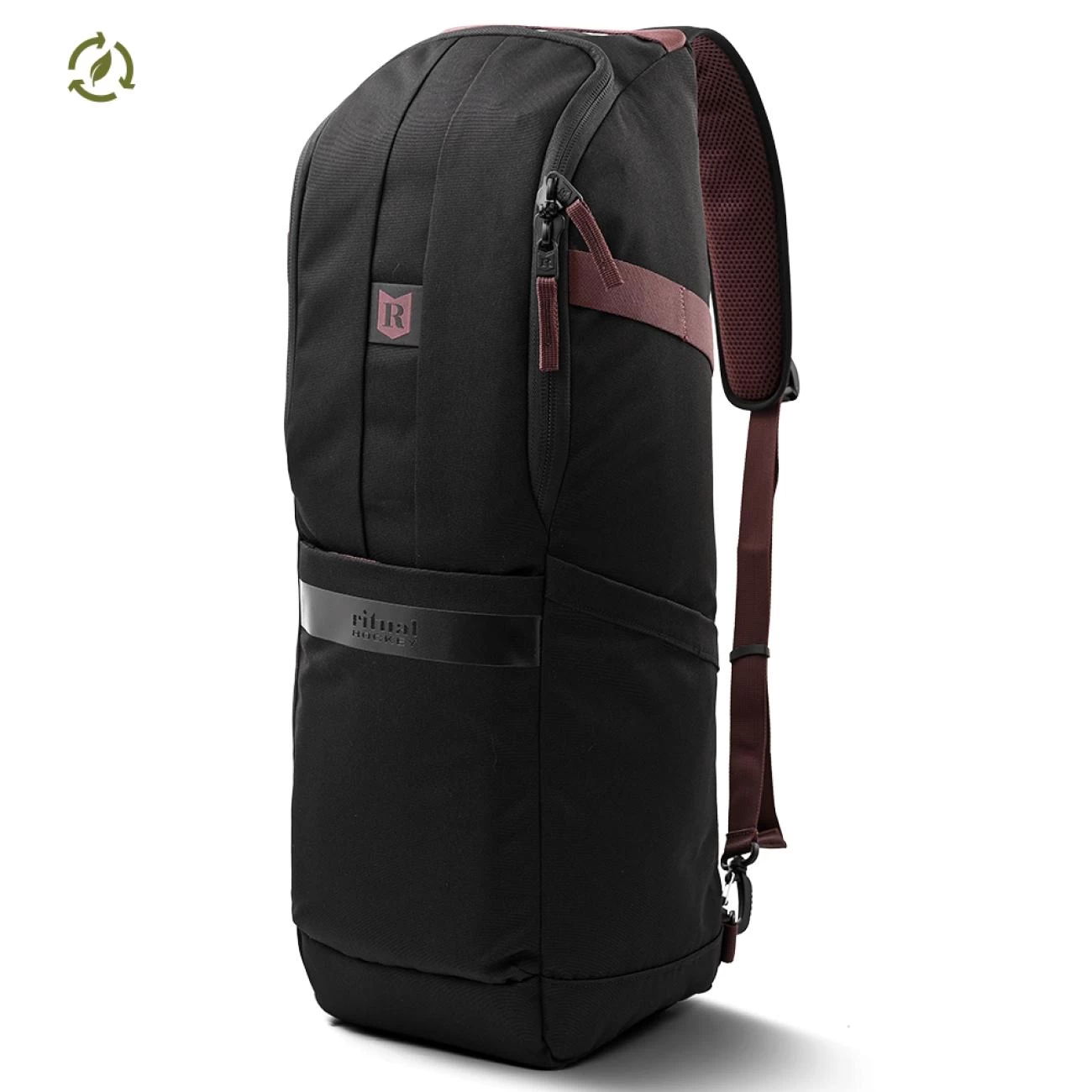 Ritual Hockey Recon Sling Bag – Midnight Black 3 Ritual Hockey Recon Sling Bag – Midnight Black