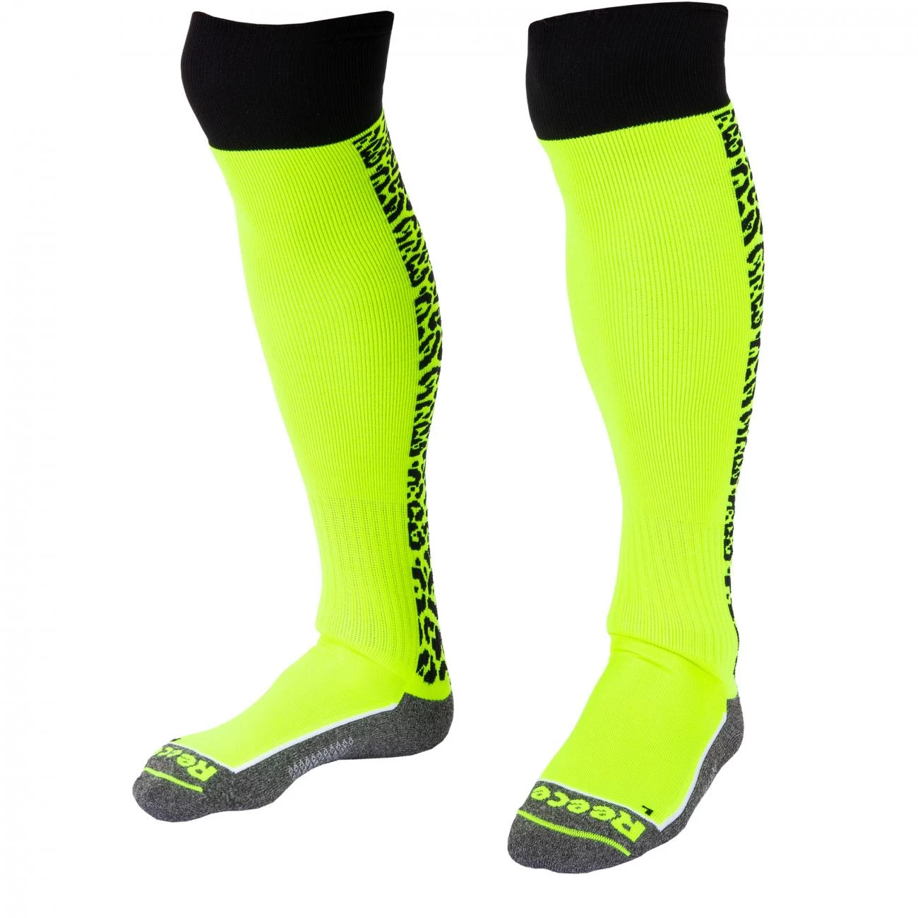 Reece Amaroo Socks – Neon Yellow/Black 3 Reece Amaroo Socks – Neon Yellow/Black