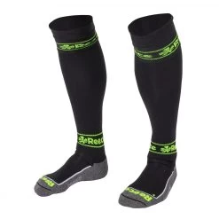 Reece Surrey Socks – Black/Neon Yellow