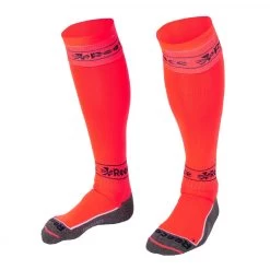 Reece Surrey Socks – Neon Coral/White
