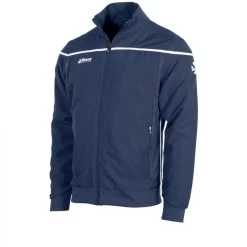 Reece Varsity Woven Jack Unisex – Navy/White