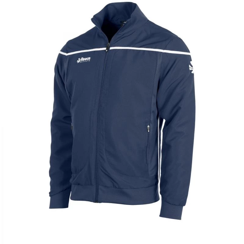 Reece Varsity Woven Jack Unisex – Navy/White 3 Reece Varsity Woven Jack Unisex – Navy/White