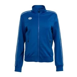 The Indian Maharadja Jaipur Performance Jacket Women – Cobalt
