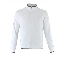 The Indian Maharadja Men Kadiri Jacket IM – White