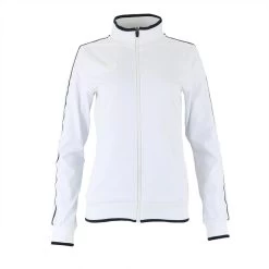 The Indian Maharadja Women Kadiri Jacket IM – White