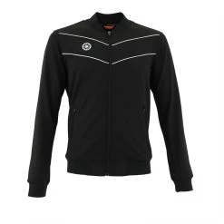 The Indian Maharadja Baroda Kids Chevron Jacket IM – Black