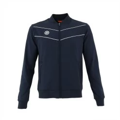 The Indian Maharadja Baroda Men Chevron Jacket IM – Navy