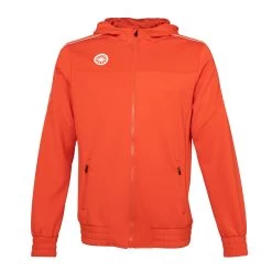 The Indian Maharadja Jaipur Performance Hooded Jacket Kids – Orange